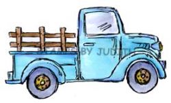 O-121-HK Lg. Old Truck